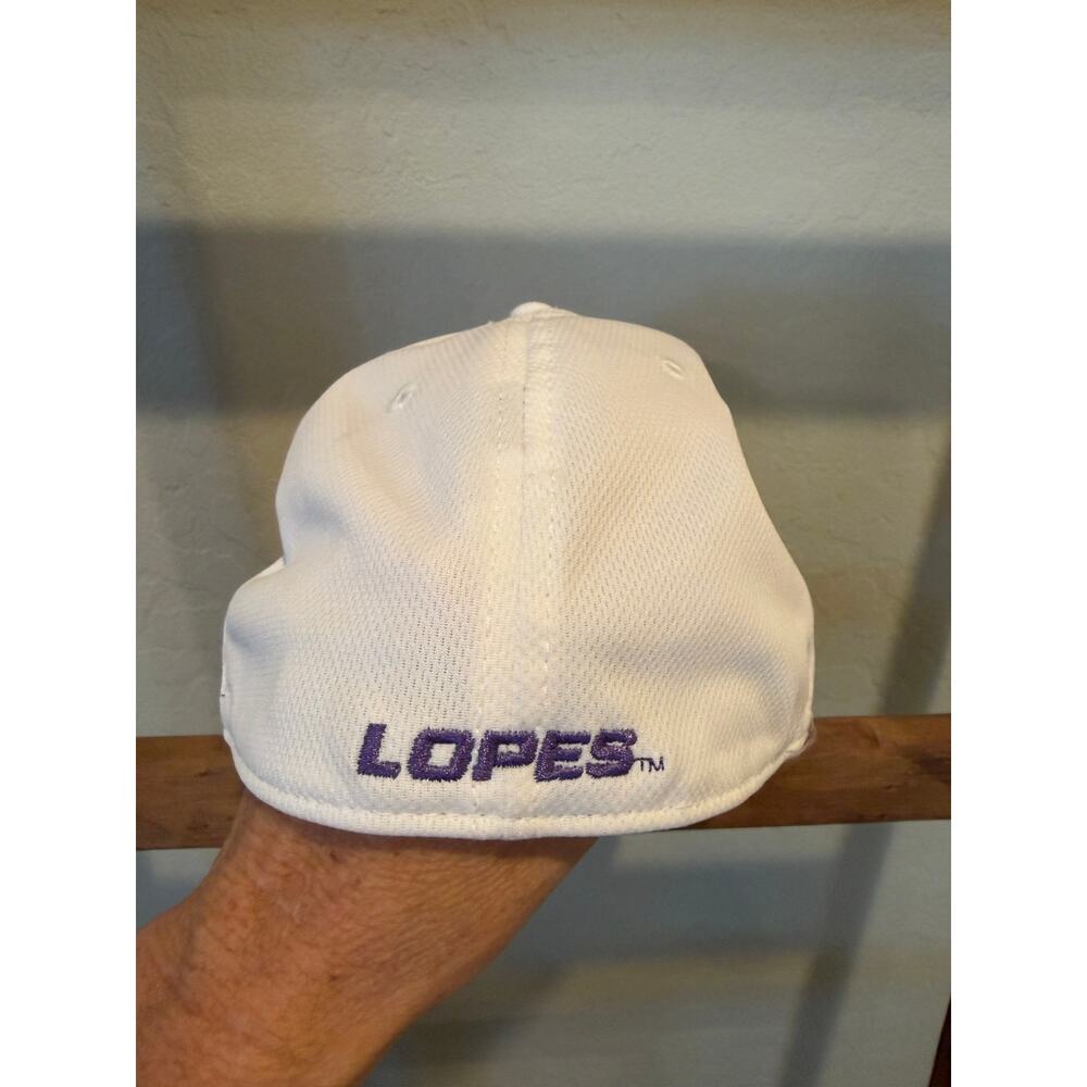 Under Armour GCU Lopes White Performance Flex Fit Hat SM/M - Picture 3 of 6